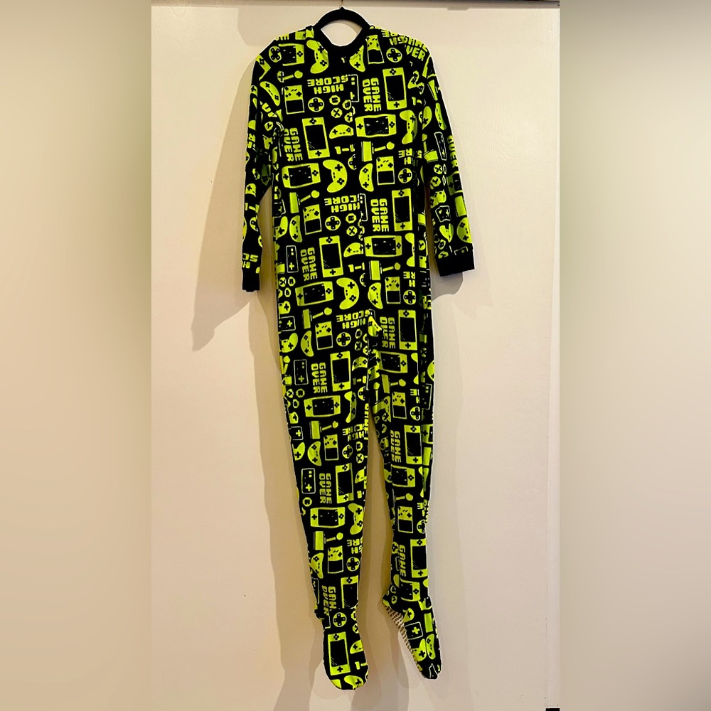 Joe Boxer Boys Footed Pajamas